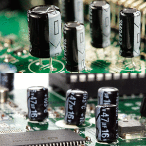 capacitors