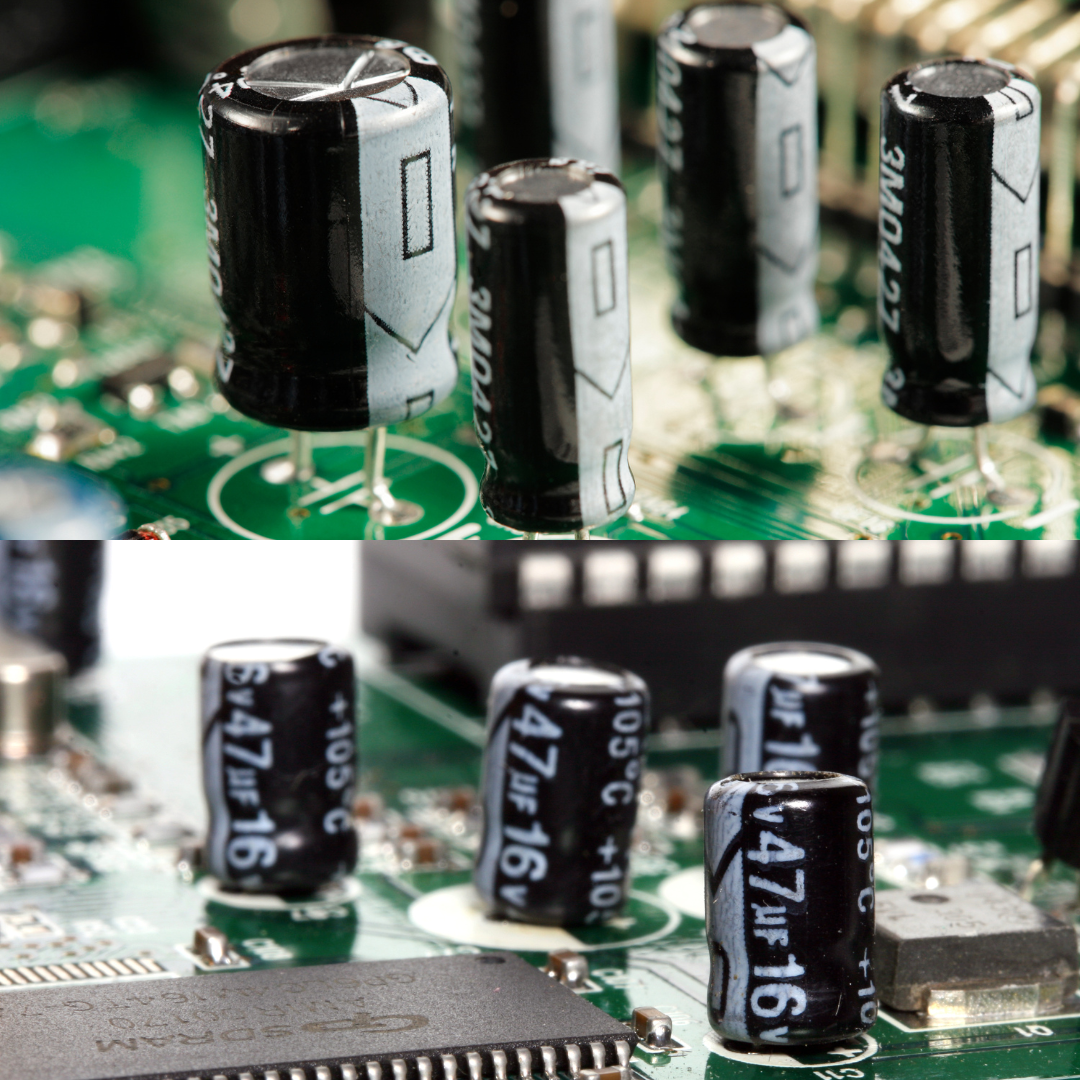 capacitors